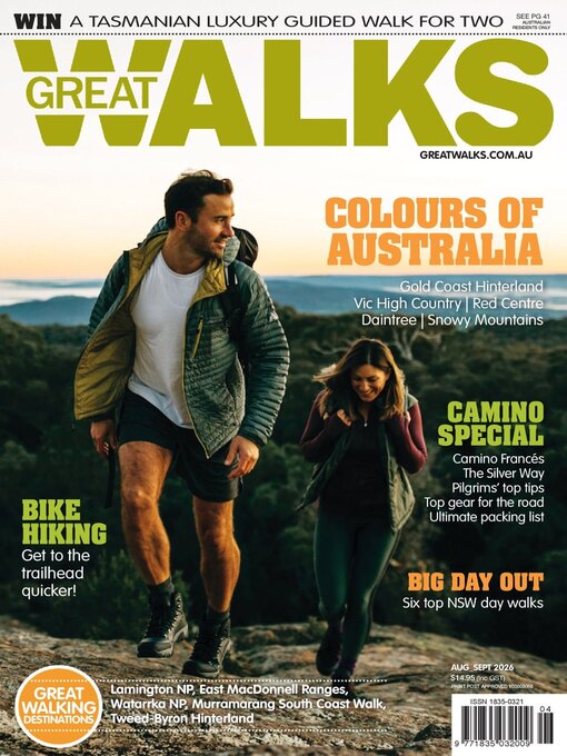 Cover image for Great Walks